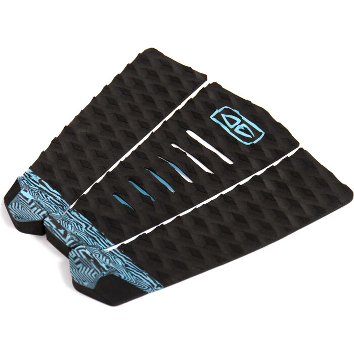 2024 Ocean And Earth Simple Jack Surfboard Grip Tail Pads OESATP28B - Black / Blau